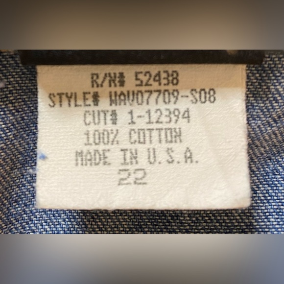 Vintage Studio Denim Skirt Size 22 - Picture 8 of 11